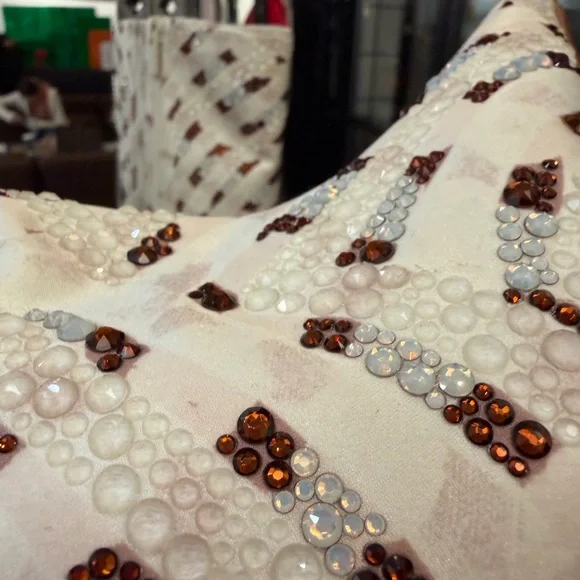 Christian Louboutin Authentic Swarovski Strass Crystal Encrusted Boots – Size 37 - Picture 6 of 7